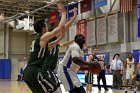 MBBall vs Babson  Wheaton College Men's Basketball vs Babson College. - Photo By: KEITH NORDSTROM : Wheaton, basketball, Babson